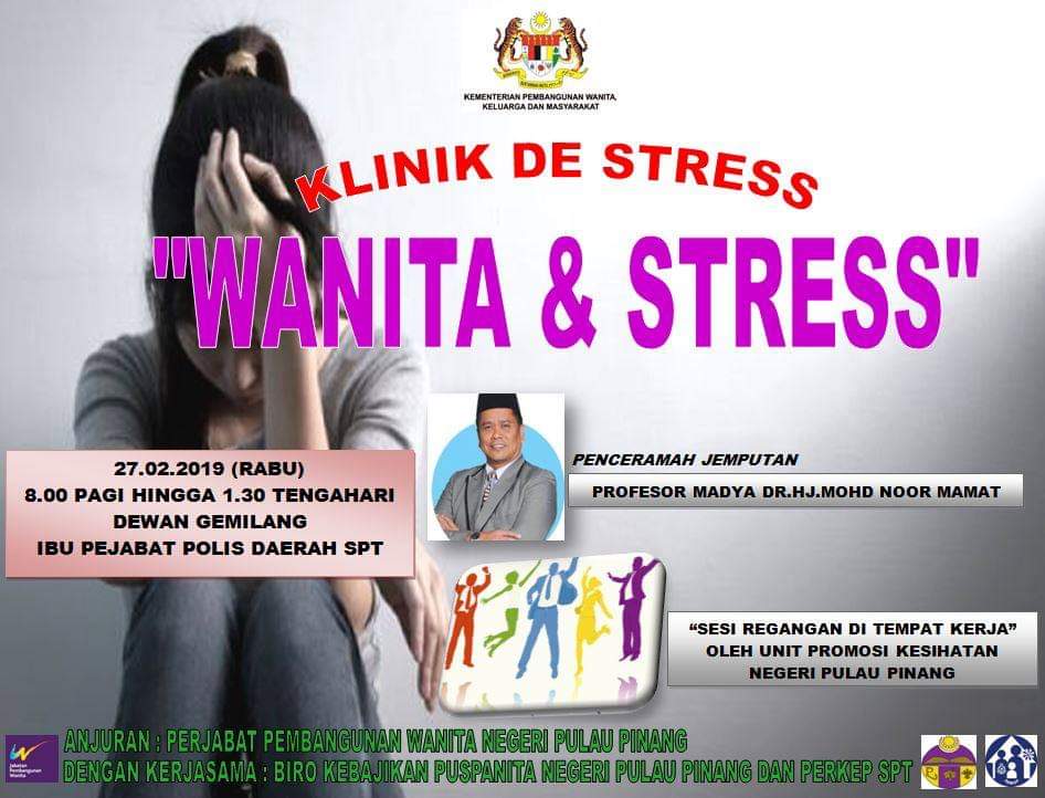 Klinik De Stress Wanita Stress