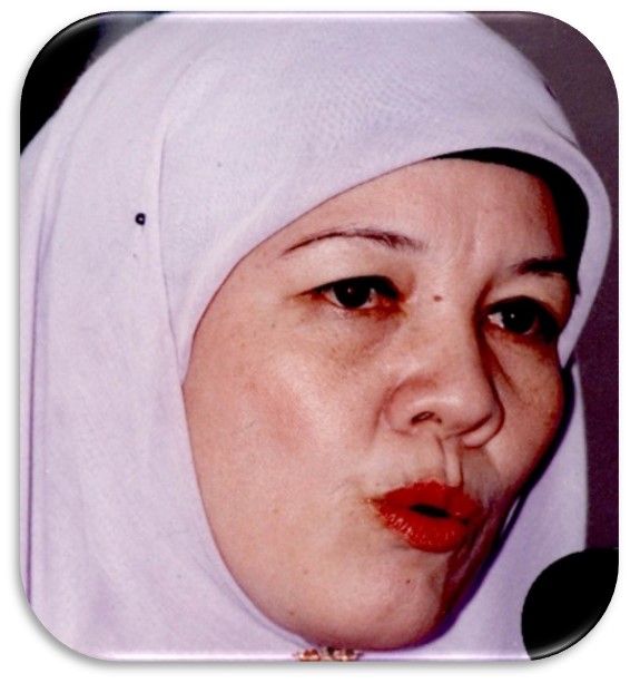 Allahyarhamah Puan Sri Hazlin bt. Abdul Karim